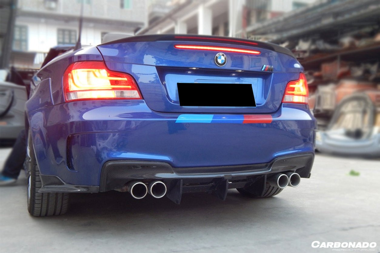 2008-2013 BMW 1 Series E82/E88 1M Style Body Kit (NOT WIDE BODY KIT)